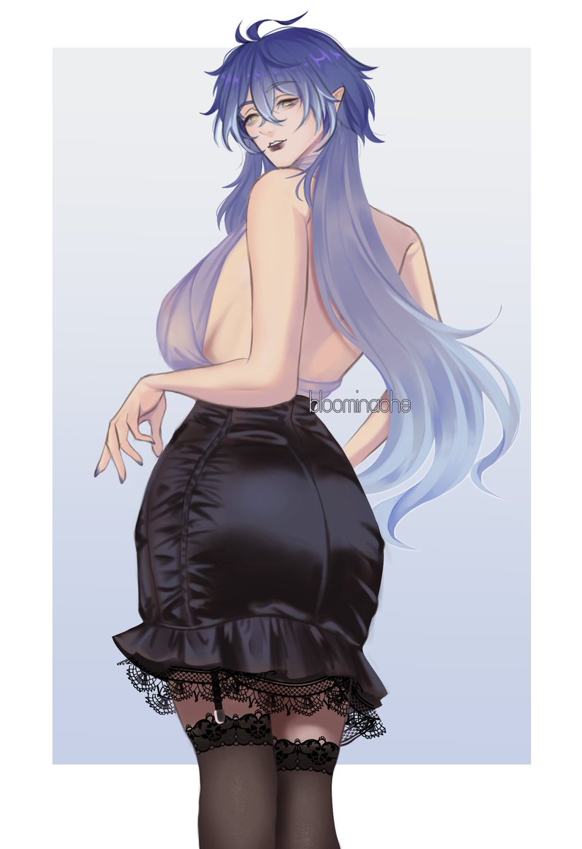 bloominache's tweet photo. it's been so long since i've done this type of rendering #flins https://t.co/t6F9Q78l2z