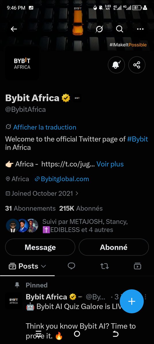parfaitevignon's tweet photo. @BybitAfrica @Nicole_Pat18
@pparfaite72
@Dihanalovine
#BybitAIQuiz
Done https://t.co/ZMMnaxztDu