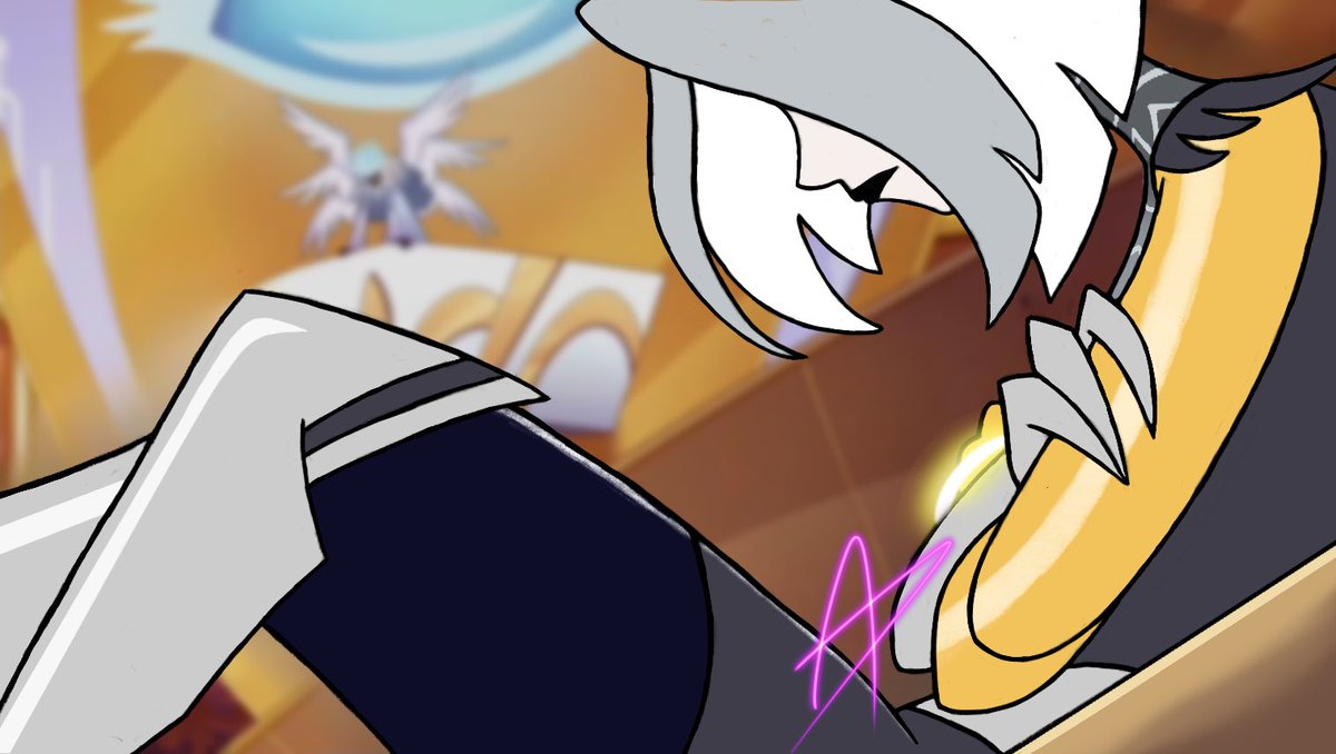 aurorejiud's tweet photo. Drew the very first Lute shot from #HazbinHotel season 2 but without the exorcist mask👇 and GOD SHE’S SO F*CKING HAWT HELP🥵🥵🥵🥵🥵🥵🥵🥵

Like hello, girl, who allowed you to be this hot??? How dare you??

Sorry, calming down, taking my pills 💊🥲 Bye 👋 🫠

#HazbinHotelFanart https://t.co/BkMCqTylIS