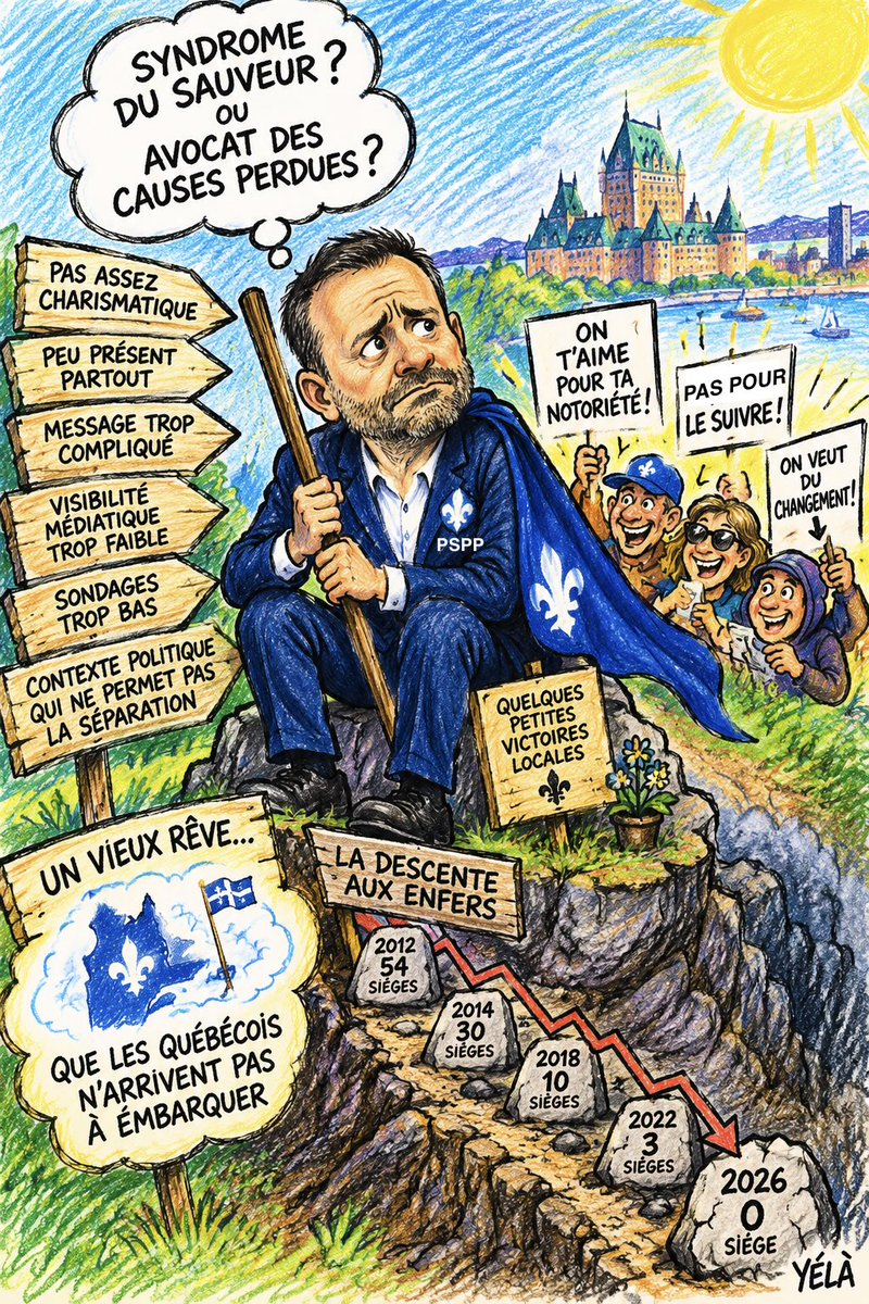 Takebakicitte's tweet photo. Ce n’est pas le PQ, c’est le parti de PSPP, le parti d’un seul homme. #pspp #caq #pcq #plq #qs https://t.co/lyKcRAyu9P