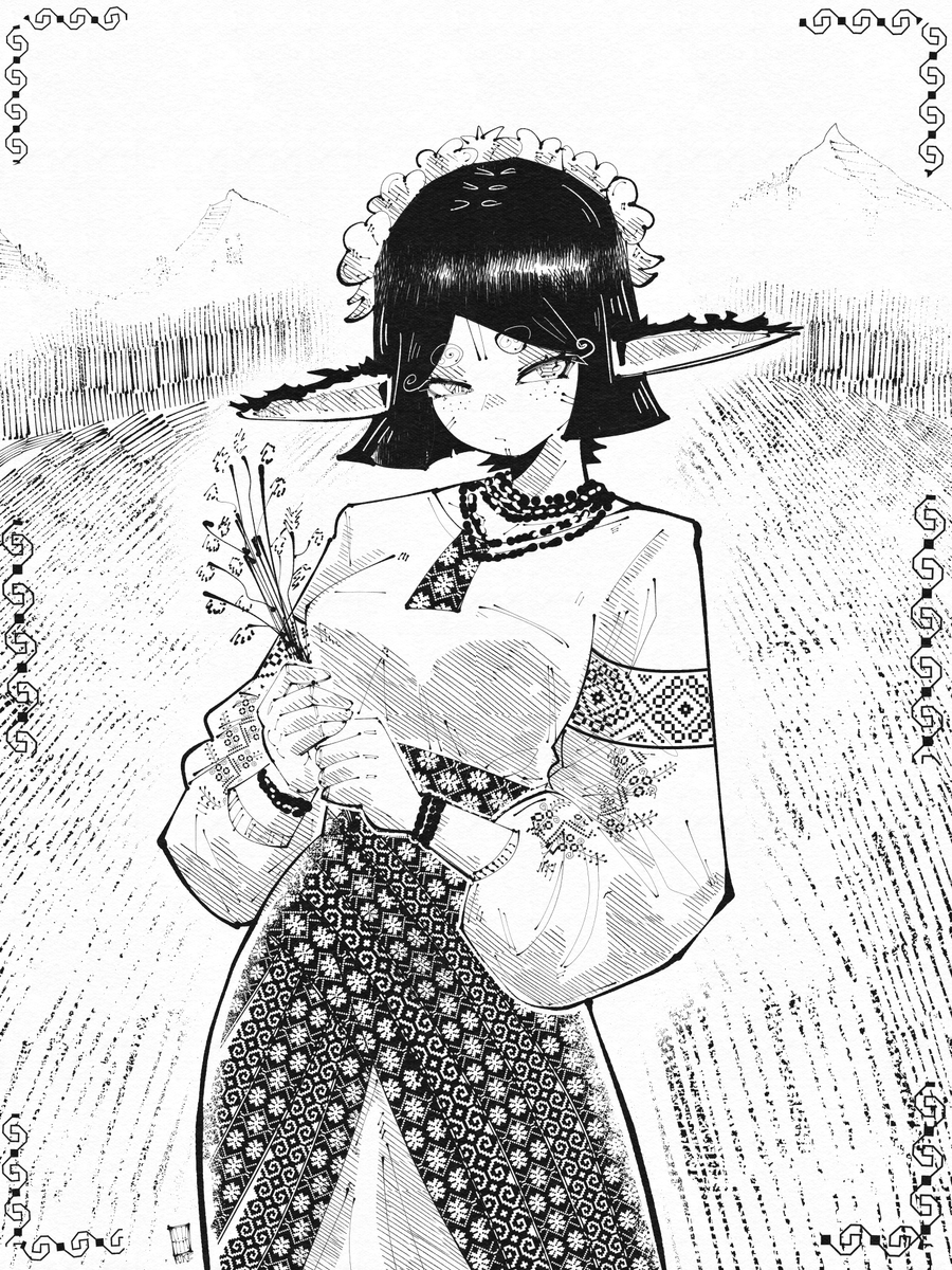 miregeist's tweet photo. Don't hide your eyes https://t.co/I7e49D0OzH