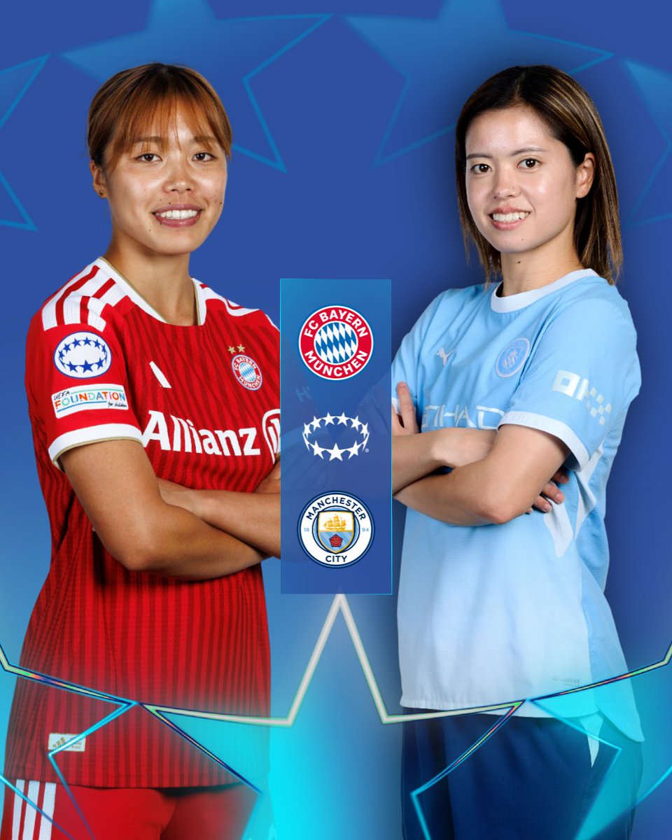 UWCL's tweet photo. 🇩🇪 Champions of Germany 🆚 Champions of England 🏴󠁧󠁢󠁥󠁮󠁧󠁿

Who's winning? 🤔

#UWCL https://t.co/TvKEzgNwub