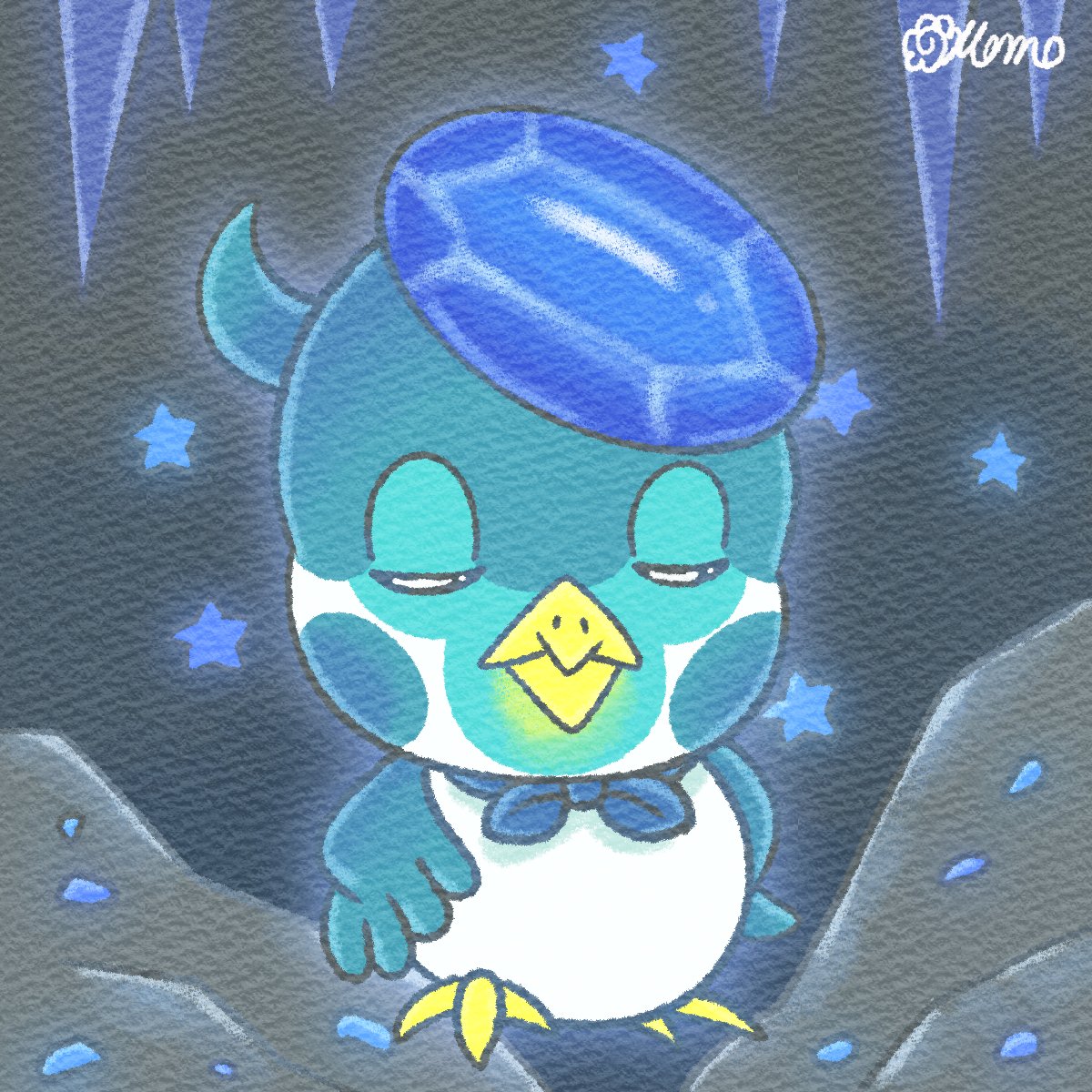 illustmomo723's tweet photo. 【スズシゴロー】
サファイアダイスキアオシゴロー
(サファイア大好きアオシゴロー)

#スズシゴロー #イラスト https://t.co/4q7hgIshqZ