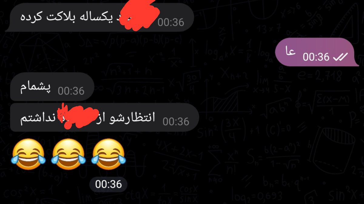sylviie_n's tweet photo. حتی بقیه ام انتظار نداشتن https://t.co/64j1oXZZrW