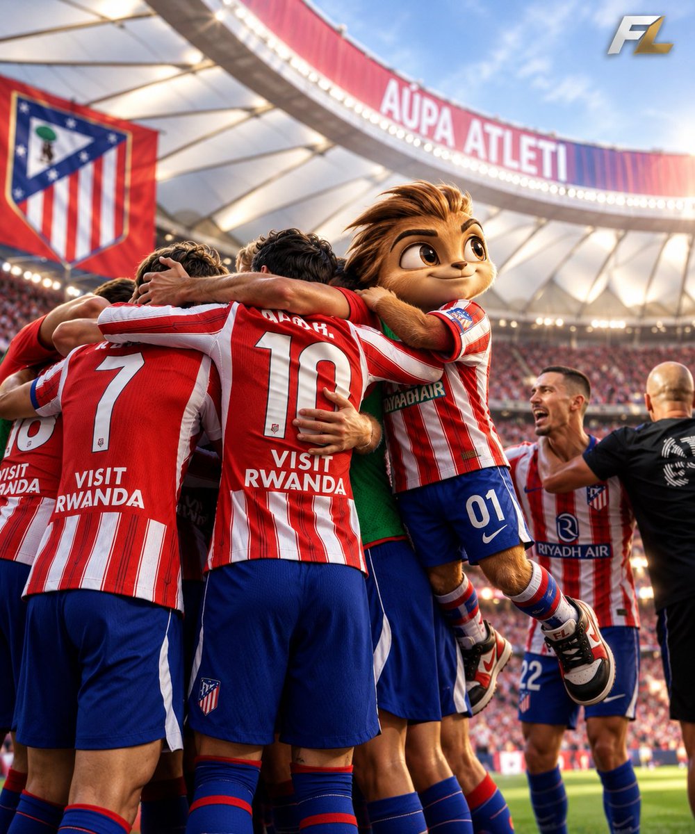 FredLineNews's tweet photo. 🔴⚪ ATLÉTICO 2 x 1 REAL MADRID!

O Atlético foi mais perigoso no clássico. A expulsão de Huijsen mudou o cenário, e Giuliano Simeone foi decisivo nas jogadas dos gols.

O Real teve dificuldades ofensivas e reagiu tarde.

#LaLiga #RealMadrid #FredLine https://t.co/WwDY64FTZz
