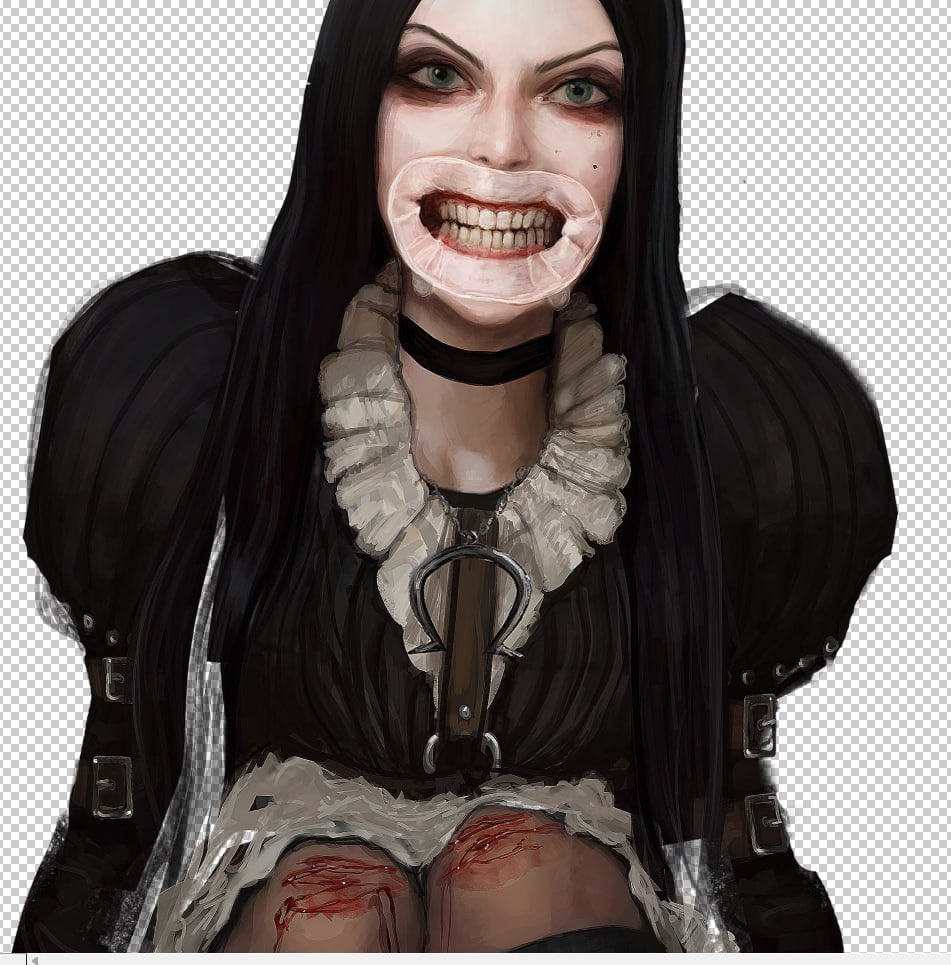 gw4ll1's tweet photo. #ALICEMADNESSRETURNS https://t.co/5nmVbRPorx
