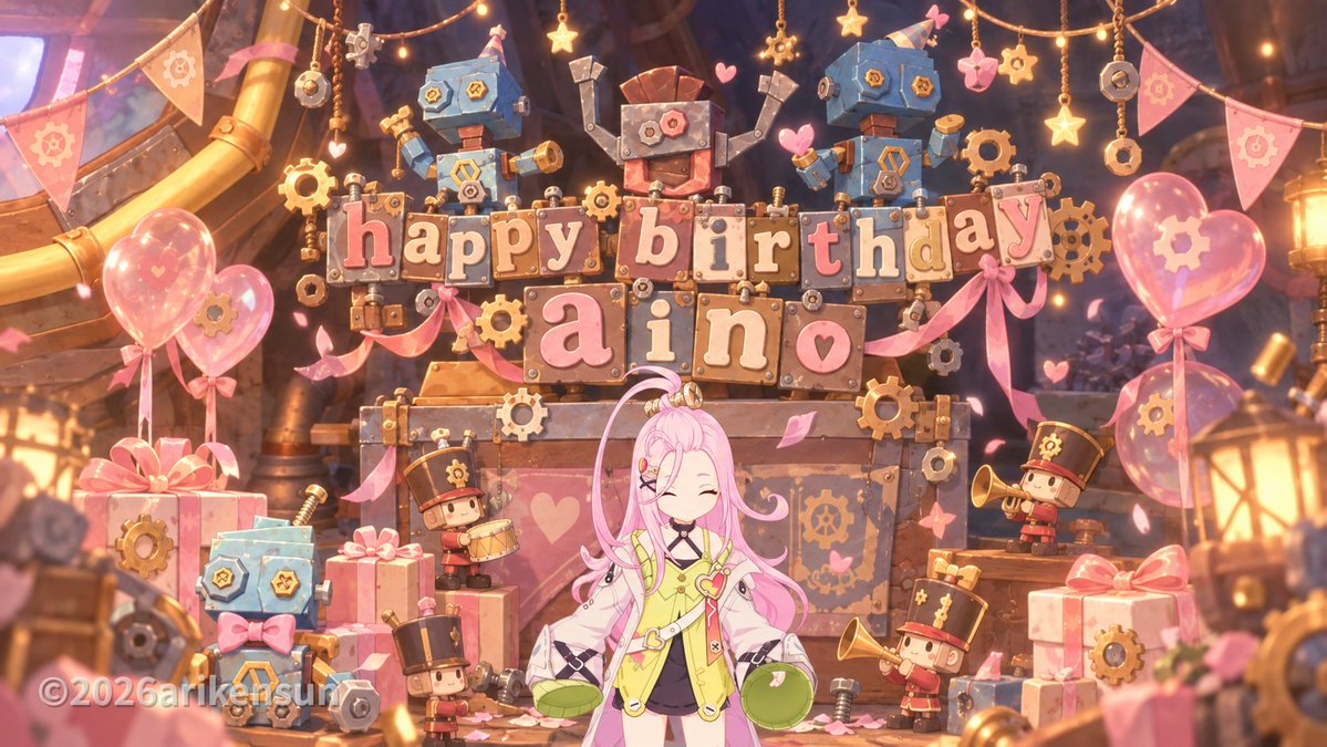 arikensun's tweet photo. 🎊アイノお誕生日おめでとう🤖🧸
#原神 #原神写真部 #GenshinImpact #GenshinPhotography
#原神_キャラ生誕祭 #アイノ生誕祭2026
#アイノ #Aino https://t.co/SFbZP0qa89