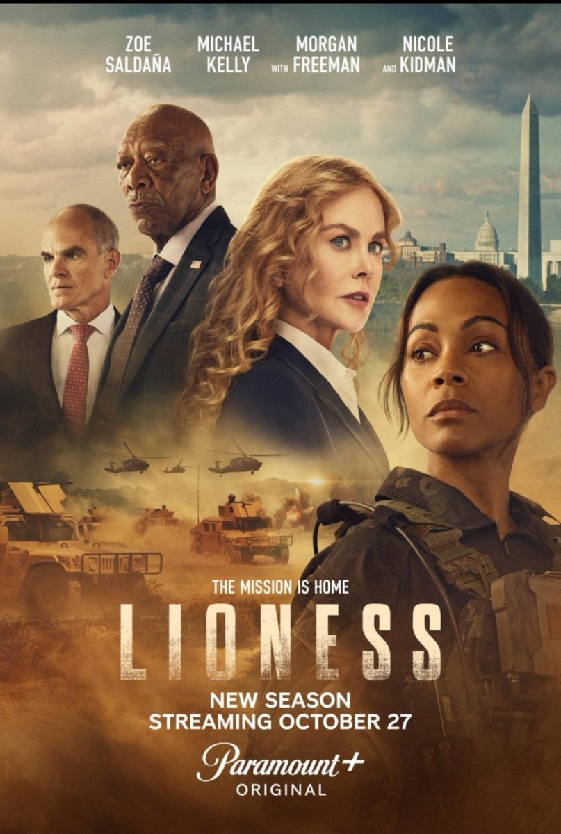 RahimKZZ's tweet photo. Be honest — which one had you more invested from start to  finish?

Lioness S3            or        Reacher S4 https://t.co/Rdcsb1DgKk