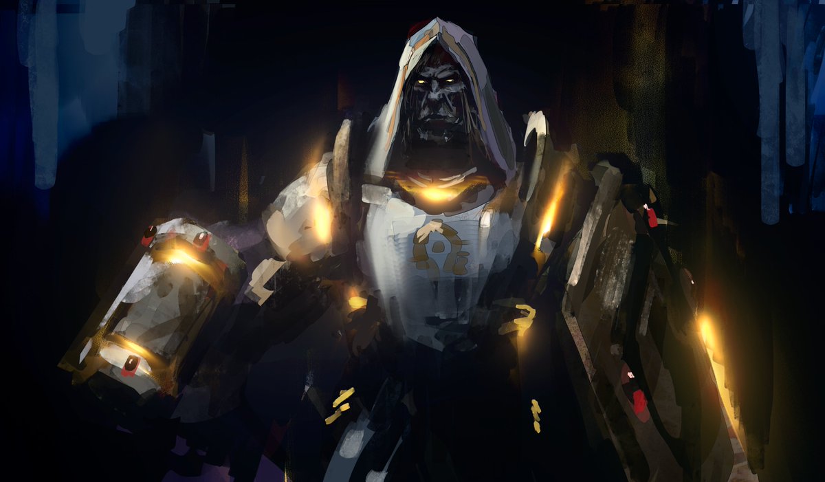 Uromannen2pm's tweet photo. Undead Paladin https://t.co/drQcGAKeRY