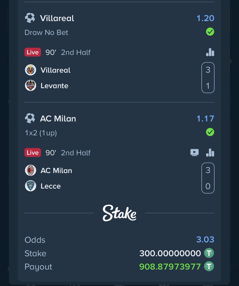 sportingking365's tweet photo. 3 ODDS WON 🏆

$908 BOOMGRATULATIONS  🍏🍏. https://t.co/3hcCMaYpKt