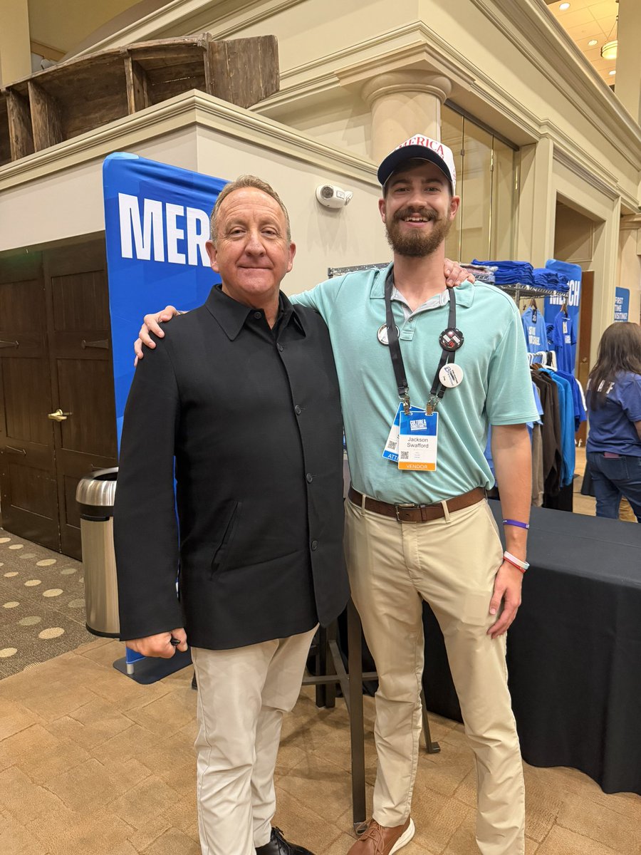 JacksonSwa55420's tweet photo. I had an amazing time at the Culture and Christianity Conference, tabling on behalf of @TPUSAatMTSU at the Culture and Christianity Conference! We checked over 30 voter statuses this weekend and promoted our chapter! Have you checked your voter status? Use the link in my bio! https://t.co/7atEP45FeZ