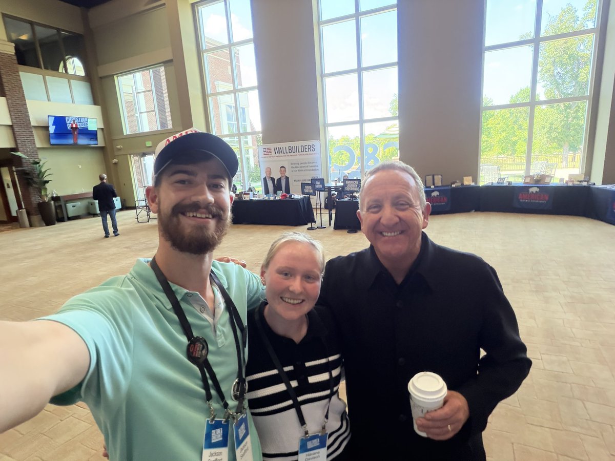 JacksonSwa55420's tweet photo. I had an amazing time at the Culture and Christianity Conference, tabling on behalf of @TPUSAatMTSU at the Culture and Christianity Conference! We checked over 30 voter statuses this weekend and promoted our chapter! Have you checked your voter status? Use the link in my bio! https://t.co/7atEP45FeZ
