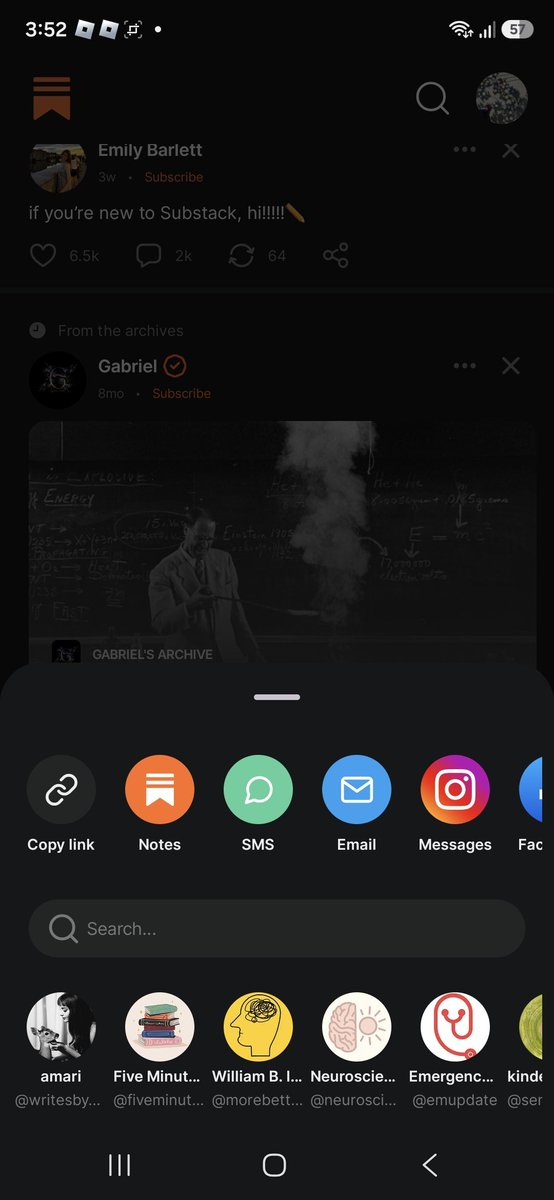 godspeeedss's tweet photo. KOK SUBSTACK UDAH GABISA NGESHARE KE STORY IG???? PLS KASIH TAU KENAPA APA CUMA SUBSTACK GUE DOANG??? https://t.co/jjy4Ln2Uy9
