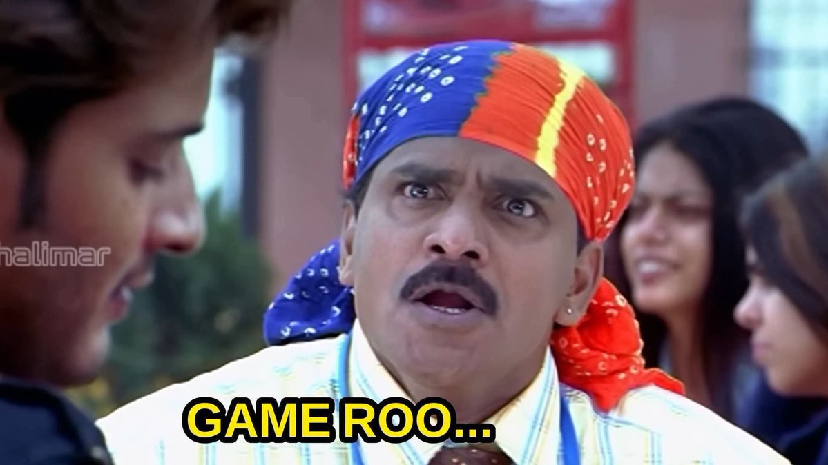 the_yarli's tweet photo. Ee Template Ela Miss Ayyam 😭😂

GameRooo🤣🤣 https://t.co/I32W7o3TK5