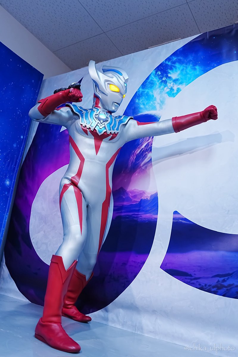 ichika_ulphoto's tweet photo. #ウルトラマンタイガ 
 #平成climax展 https://t.co/ch30htuiUE