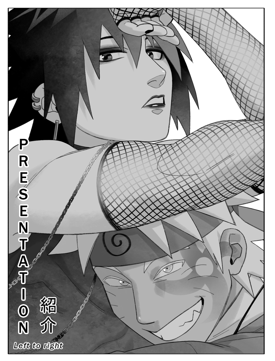 TioLimonD's tweet photo. "Presentación." #narusasu 

(01/04) https://t.co/2BVJIttrbT