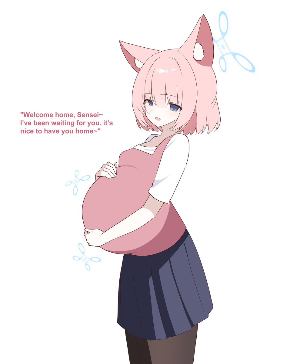 KanonSora_404's tweet photo. Niko ❤️
#pregnant #ブルアカ #BlueArchive https://t.co/LMKLlPbfWT