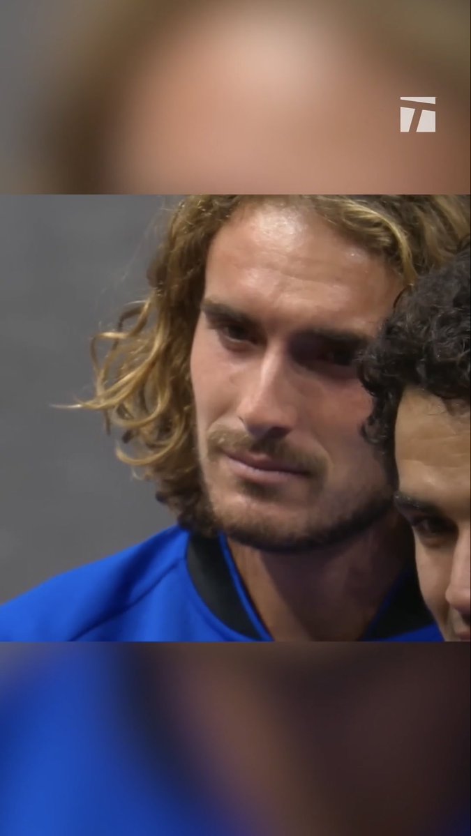 TennisMediaHype's tweet photo. @TennisChannel Stef 's beautiful sad face says it all 😭
Miss Roger
Miss the year of Federer - Tsitsipas in 2019
#Fedsipas #RForever 💙❤️ https://t.co/JGqVYbgNcU