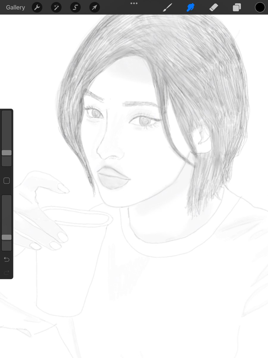 redlipsgunmetal's tweet photo. ada sketch while i crash out https://t.co/Nrz2uAItGx