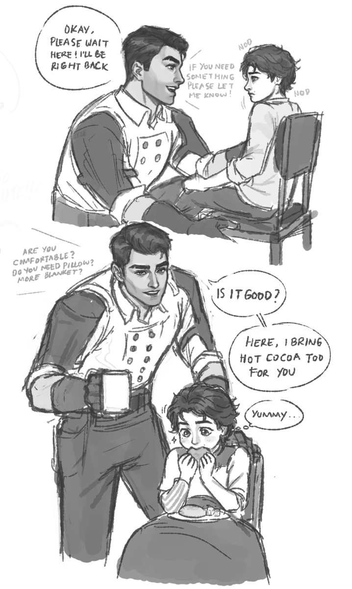 DisIsLeLe's tweet photo. Jayce with Baby Viktor!

and bonus play time together 

#jayvik https://t.co/gmAQT5VE9T