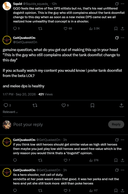 Qu0ff000's tweet photo. I dont even care about this but triple replies to a quote tweets comments is insane https://t.co/AJG0qouxTF