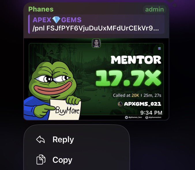 CiggyAlpha's tweet photo. 17x from my call $MENTOR

FSJfPYF6VjuDuUxMFdUrCEkVr96bhC5oXKhv4o6JJxiK

#Solana #SolanaMemecoins #Memecoin #fomo https://t.co/cfXFQnPw2a