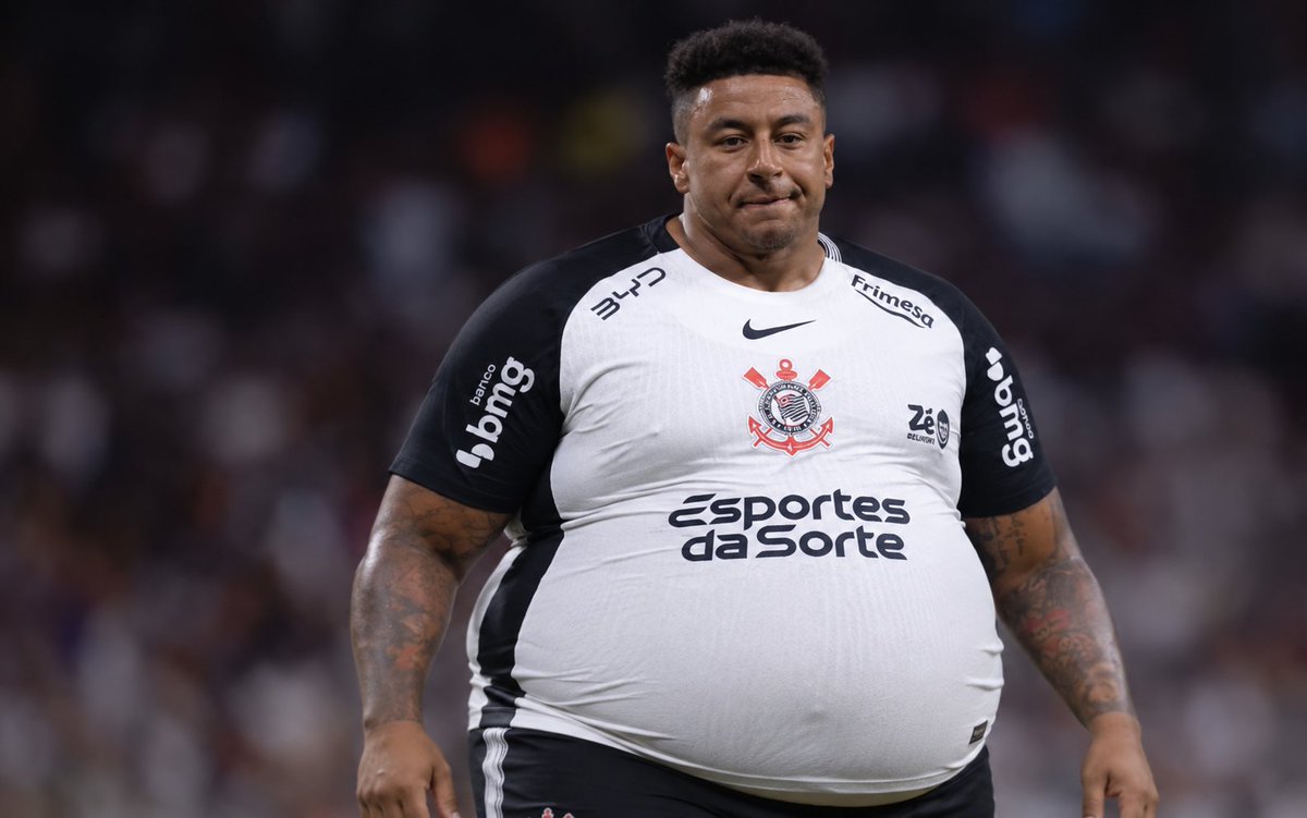 BagrescoreBr's tweet photo. JESSE LINGUIÇA EM 2026

🎮 26 jogos
⚽ 2 gols (1 sendo no Barra FC)
🅰️ 1 assistência
🇧🇷 0 gols no Brasileirão
🕑 780 minutos pra participar (!!)

Nota Bagrescore: 6.7 https://t.co/W0hIRv7R4K