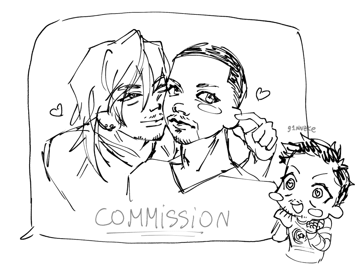 g1nnake's tweet photo. im still not sure how buckys yumesona would look like but wtvvvvv heres a quick sketch 

#sambucky #samwilson #buckybarnes #rkgk https://t.co/E8KISWeihj