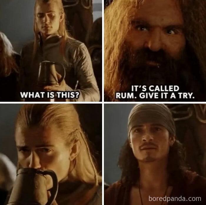 epiclotrmemes's tweet photo. 😂😂 #lotr #lotrmemes https://t.co/xw0PerJ5Pu
