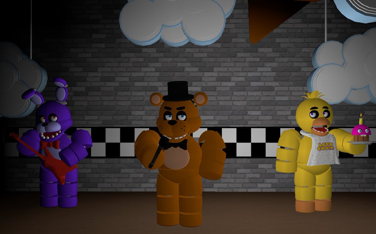 MadameMonstrous's tweet photo. Welcome To Freddy's (THE GAME)

Is also planned to be worked on. 

NO MORE SHOWCASE!! ONLY THE REAL DEAL!!! https://t.co/YVpwM29yye