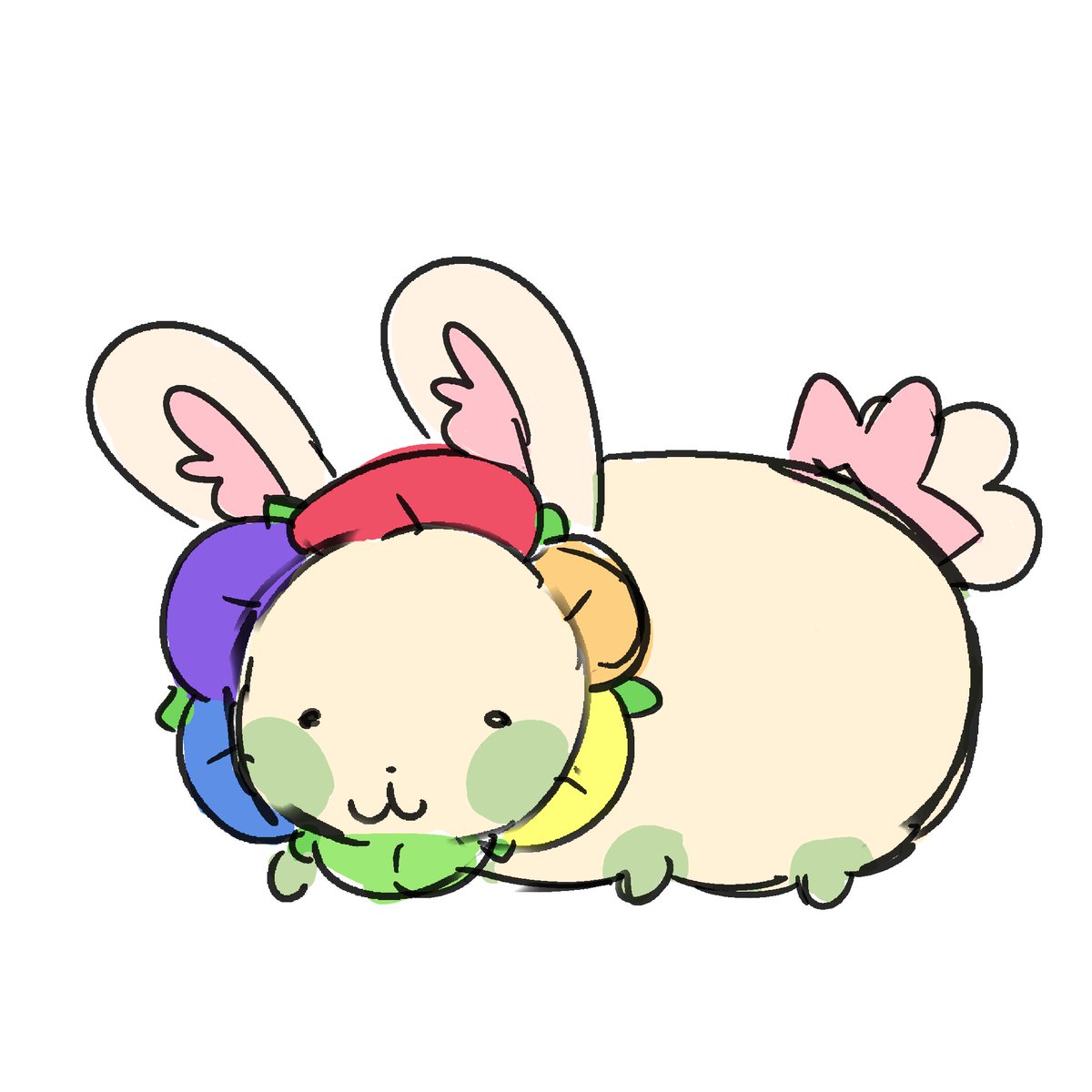 CutiefulDandy's tweet photo. day 6
#Dandy im very low energy today , so have lil bunny dandy https://t.co/iXrRDMlJsd