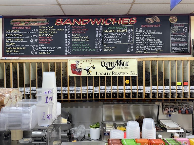 TheLomaPrietta's tweet photo. @missmaamshe You gotta try Rossis Deli in the Castro. Best bodega in SF. https://t.co/0ictAuZaTn
