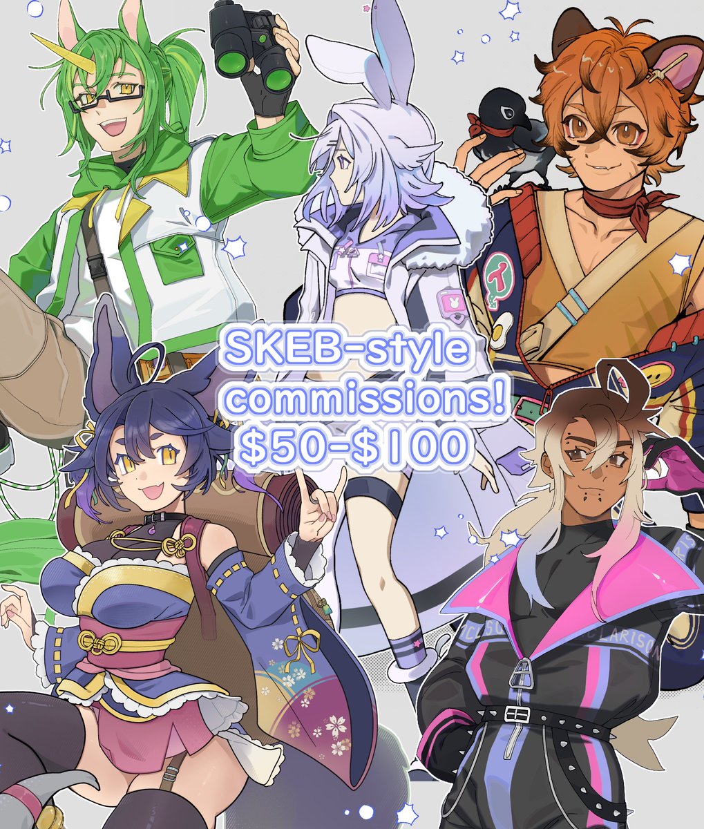 cosumik's tweet photo. 💗🔁 Appreciated!

Opened some slots on my Vgen for skebs and chibis!

Im studying with no income right now but theres lots of things i want to save up for, so c0mmissioning me helps a lot 💙
Link in replies! https://t.co/jSwfSOiKXk