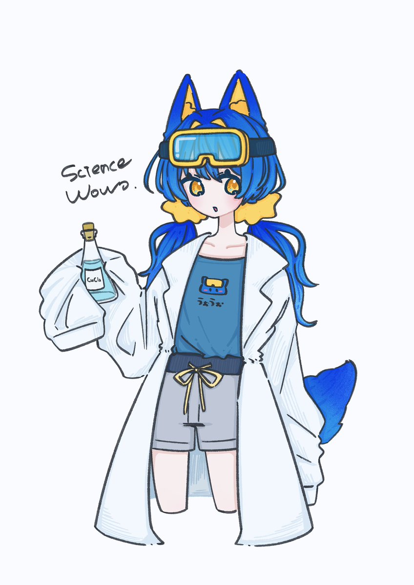kinaco0103's tweet photo. science wowo
＃50人イラフト
#うぉうぉ紙 https://t.co/1d3bCyMqMm