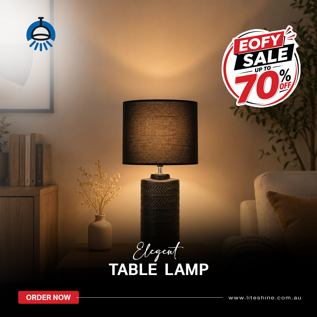 emmayounge82teg's tweet photo. Turn every corner into a statement with a Liteshine table lamp. Add warmth, elegance and personality to bedrooms, living rooms or reading nooks. EOFY Sale: up to 70% off, plus free delivery on orders over $200. Limited time. https://t.co/c3sxpYuOz1