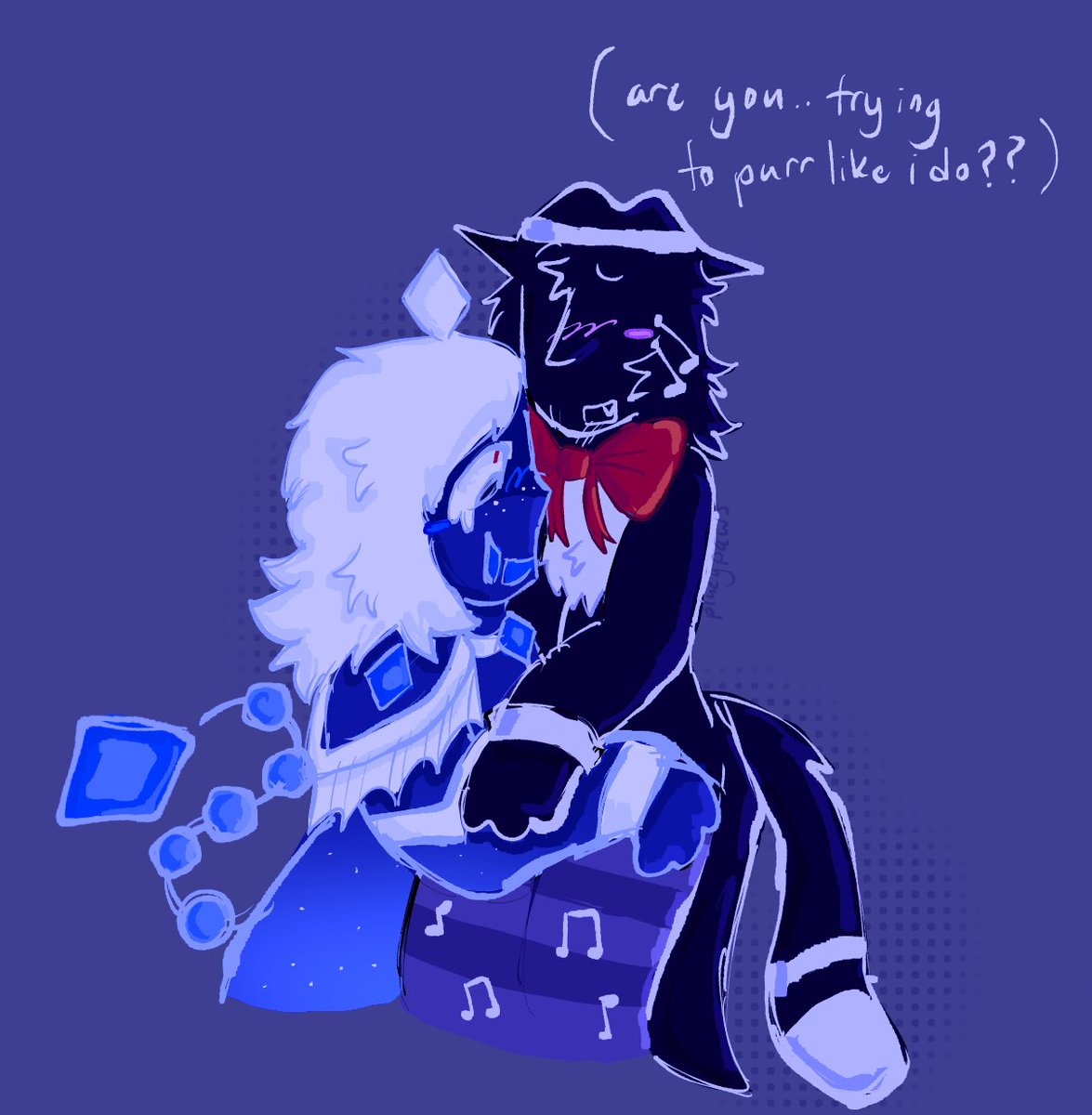 plueypawss's tweet photo. bleh
#deltarune #rouxlskaard #pluey #shadowguy #puzzlesax #shadowkaard #rouey https://t.co/UP1MYnVE7E