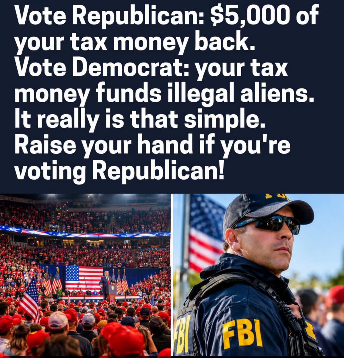 Kathyo72l's tweet photo. Your vote, your tax dollars, your choice. What do you think? https://t.co/8yFcSMuOne