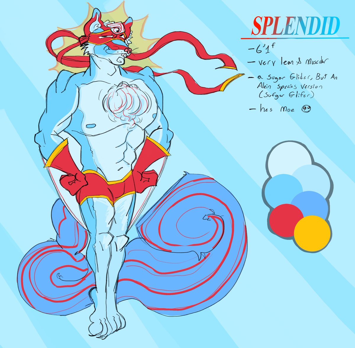 clowntheydy7's tweet photo. Hhshhhhhh shittily drawn Splendid design…  #htf https://t.co/9WjOn4FjMs