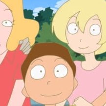 cutestrick's tweet photo. i miss elle so much she loved morty so so much and he loved her too and he had to loses it all. she really was his Diane https://t.co/XiAnWKTXcF