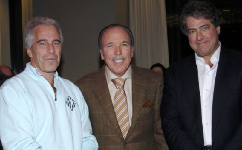funder's tweet photo. Billionaire Leon Black wired Jeffrey Epstein $158M, hid a stack of NDAs, and sued Congress to avoid testifying under oath. How a unanimous 41-0 smackdown just blew his legal shield to pieces: https://t.co/Rp9Wj9CZqi https://t.co/zbisWzeiAF