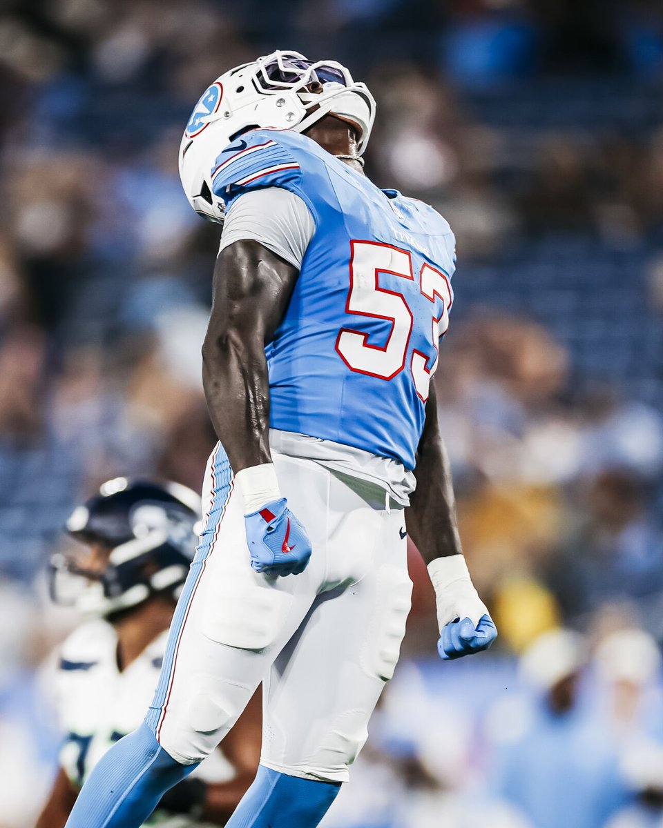 SleeperTitanUp's tweet photo. Anthony Hill led the Titans in tackles for the 2nd week in a row with 10.

He now has 26 tackles over 2 weeks. #DROY https://t.co/C0la5l8apd