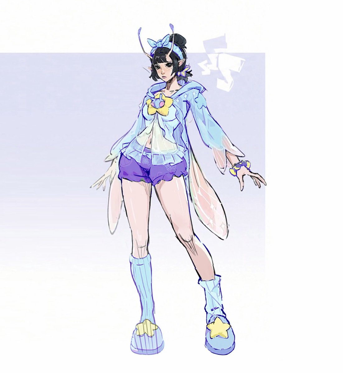 DOMOMMYNA's tweet photo. Please let Mantis’s recolors this week be pink and blue 🥹🥹🥹 https://t.co/iB2liwmFYC