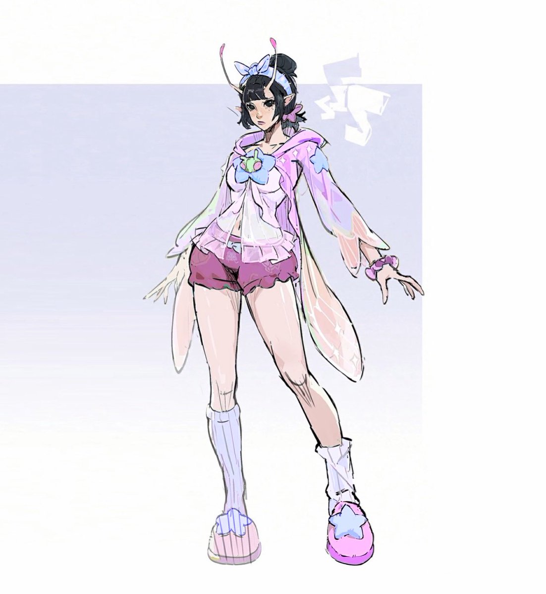 DOMOMMYNA's tweet photo. Please let Mantis’s recolors this week be pink and blue 🥹🥹🥹 https://t.co/iB2liwmFYC