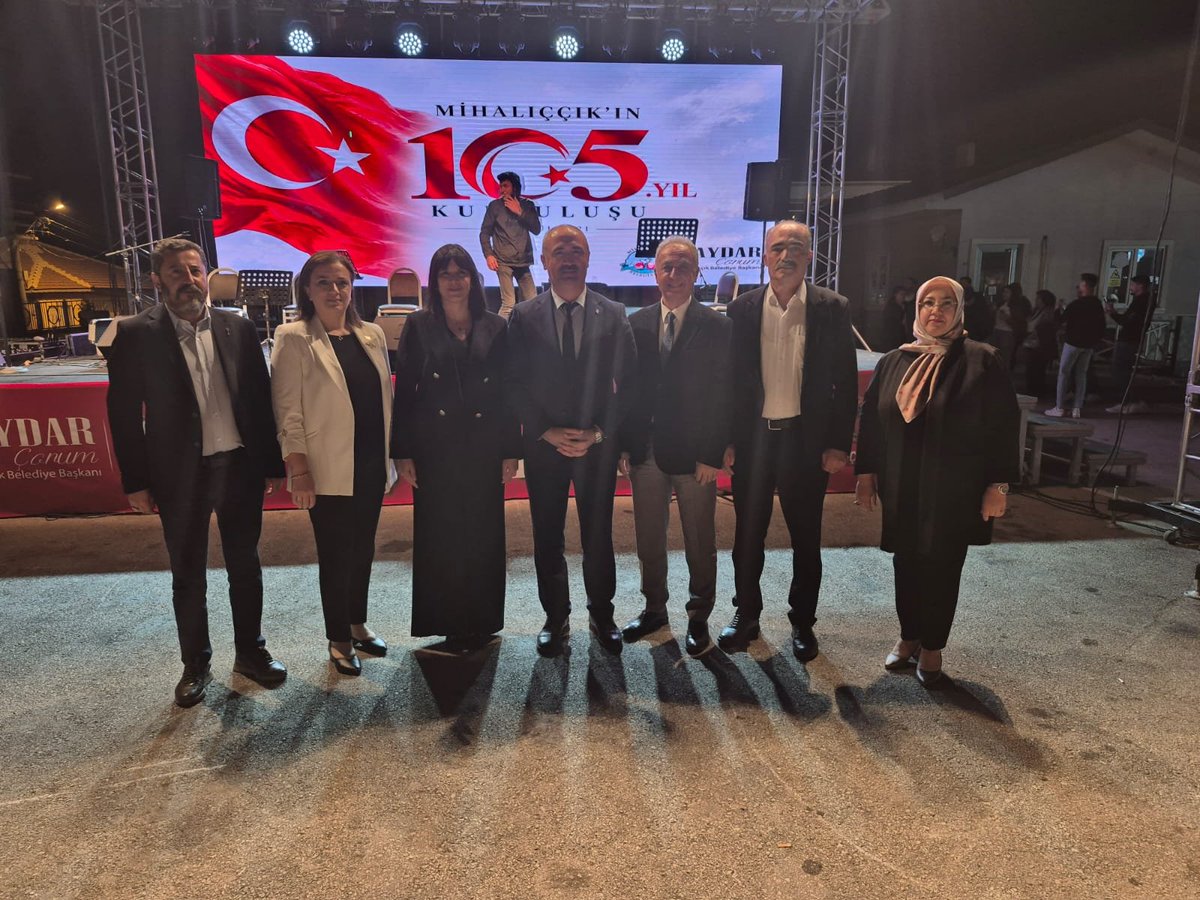 AnahtarPartiEsk's tweet photo. Mihalıççık ilçemizin düşman işgalinden kurtuluşunun 105.yıl dönümünü gurur ve coşkuyla kutluyoruz.

Bu aziz vatanı bizlere emanet eden başta Gazi Mustafa Kemal Atatürk olmak üzere, Millî Mücadele kahramanlarımızı, şehitlerimizi ve gazilerimizi rahmet, minnet ve saygıyla anıyoruz https://t.co/7TY6VmOm3h
