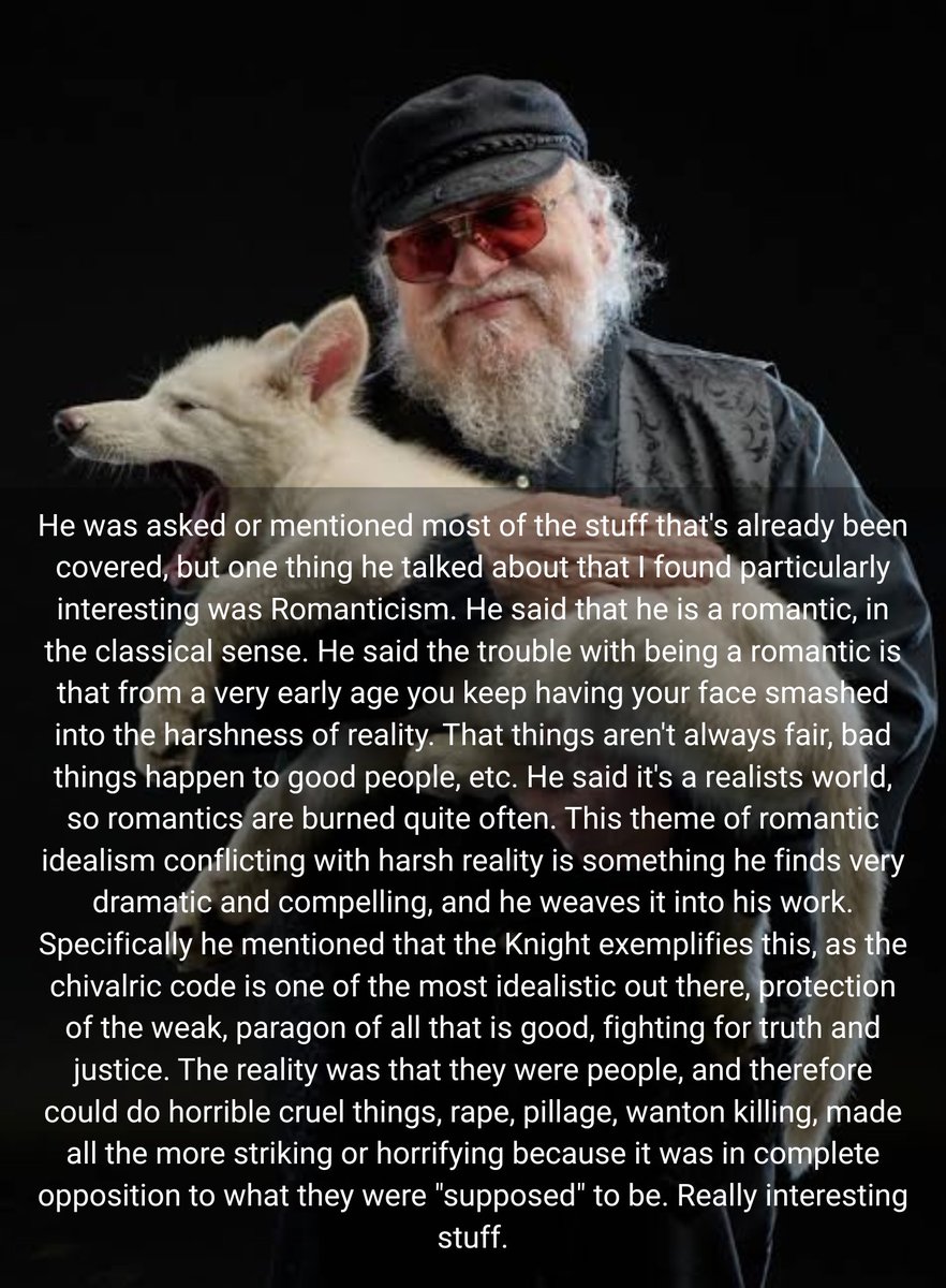wingedwolfmaid's tweet photo. Happy birthday to GRRM and the Sansaism he unleashed upon us. https://t.co/n34gzbj7kF