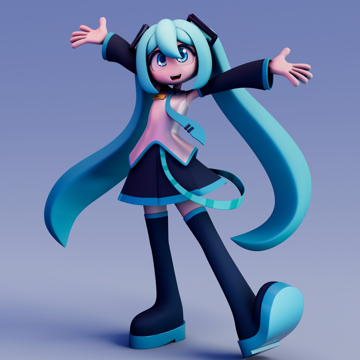 sonnick3D's tweet photo. I honestly got kind of tired of animating talkloids, it's all the same thing all over again and I don't want to keep "milking it".
I don't know what to animate next honestly, but I hope I'll figure it out soon!

Anyway, here's some test renders I did after updating the rigs! 🧶 https://t.co/CBZa6Wvpzl