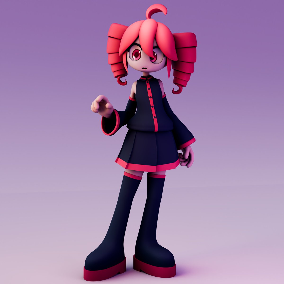 sonnick3D's tweet photo. I honestly got kind of tired of animating talkloids, it's all the same thing all over again and I don't want to keep "milking it".
I don't know what to animate next honestly, but I hope I'll figure it out soon!

Anyway, here's some test renders I did after updating the rigs! 🧶 https://t.co/CBZa6Wvpzl