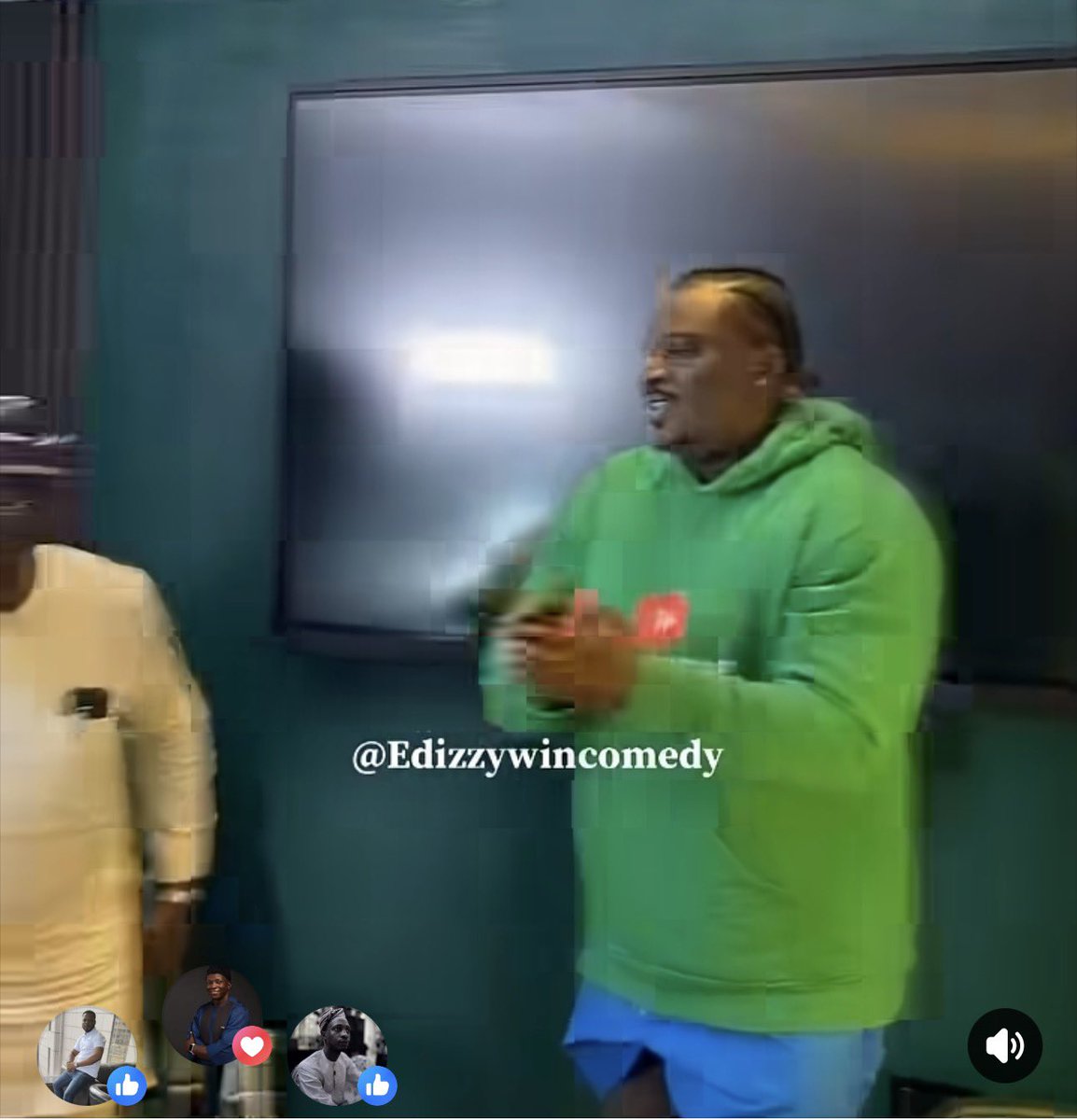 DeFinest94's tweet photo. 😂 na even short nikka @isbae_u take do interview for baba wa 😂.
It was fun tho. The best podcast I have seen in ages 💯.
#trending #podcast #isbaeu #yabaleft #fyp https://t.co/Z16kMtz4pz
