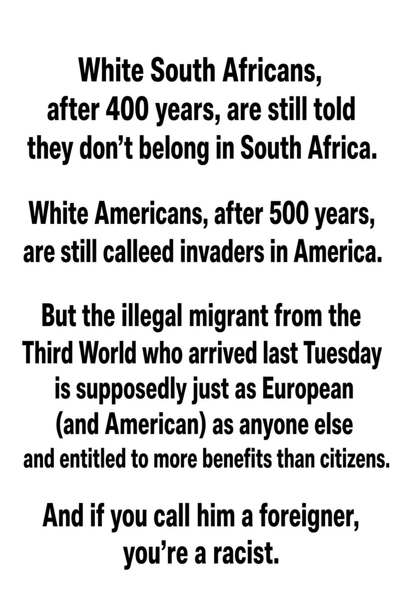 DangerousThinkg's tweet photo. Common sense Europeans, Americans and Britains will understand

This is not how it is supposed to be

We will all take back our respective countries https://t.co/9RwuA5rGzv