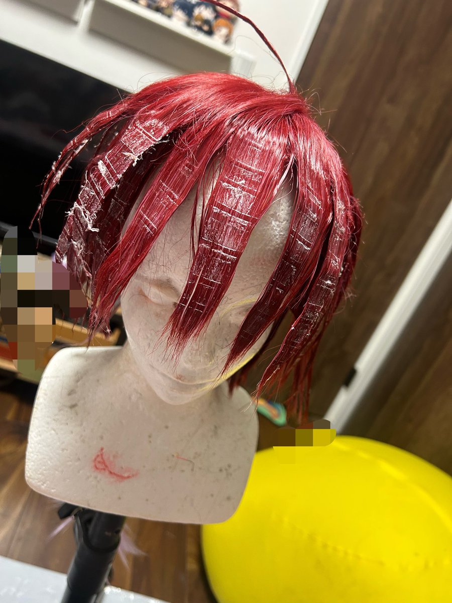 o0oni_cos's tweet photo. ウィッグセットの腕は落ちてなさそうでした‼️ https://t.co/f2Cz04ICGY